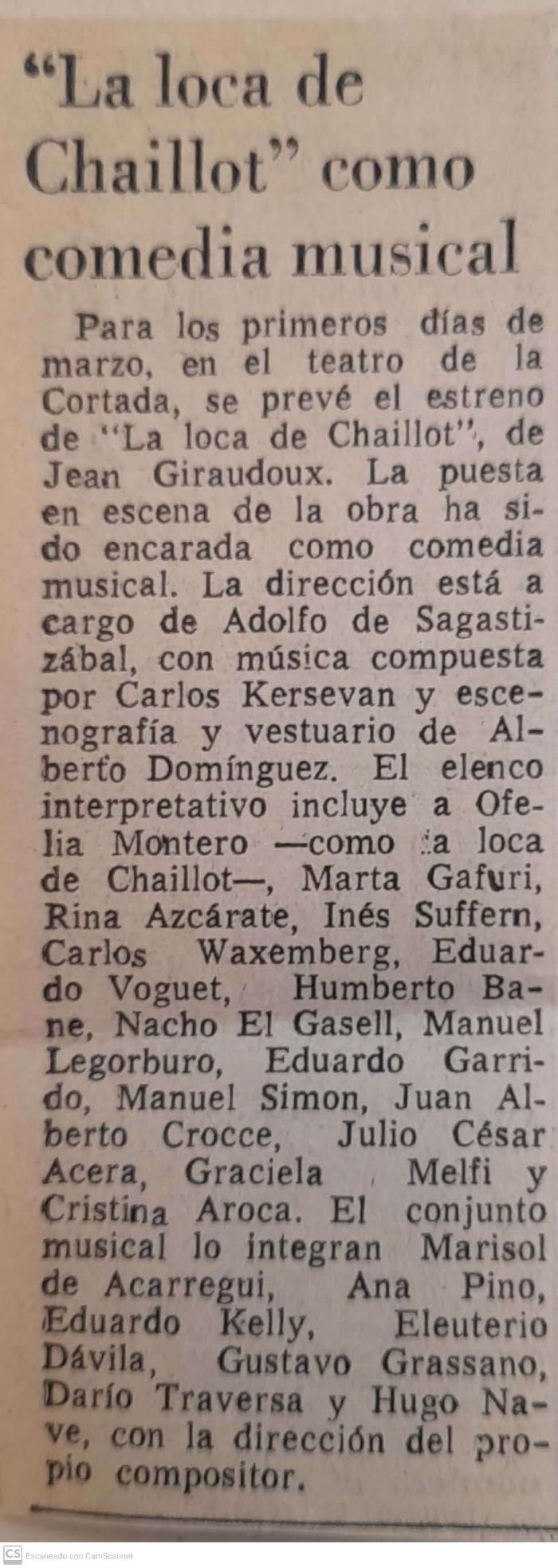 Articulo de prensa. 