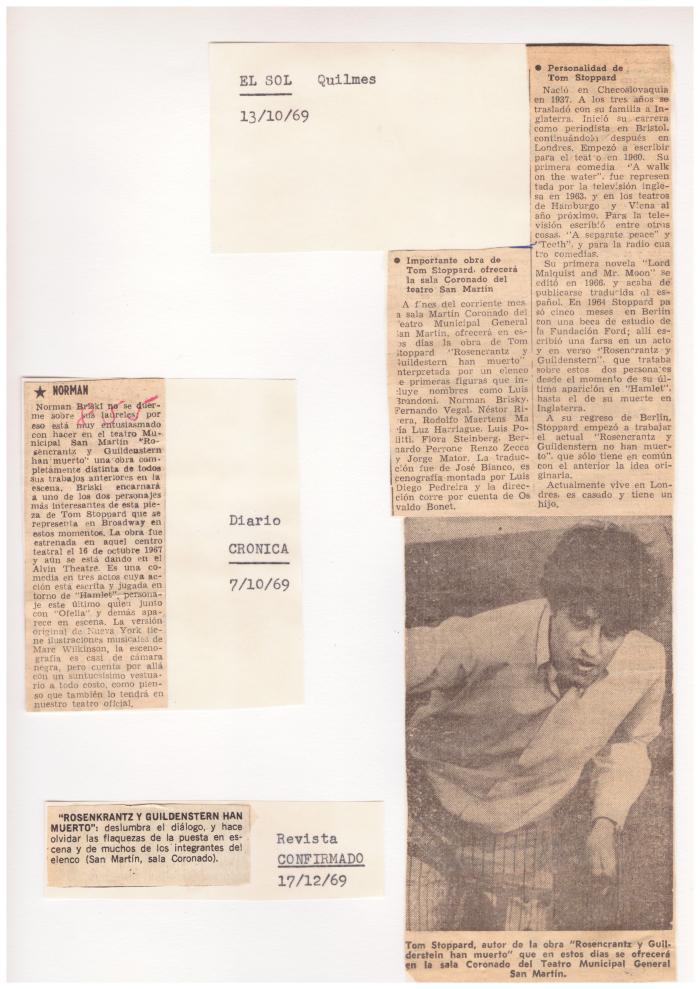 Articulo de prensa. 