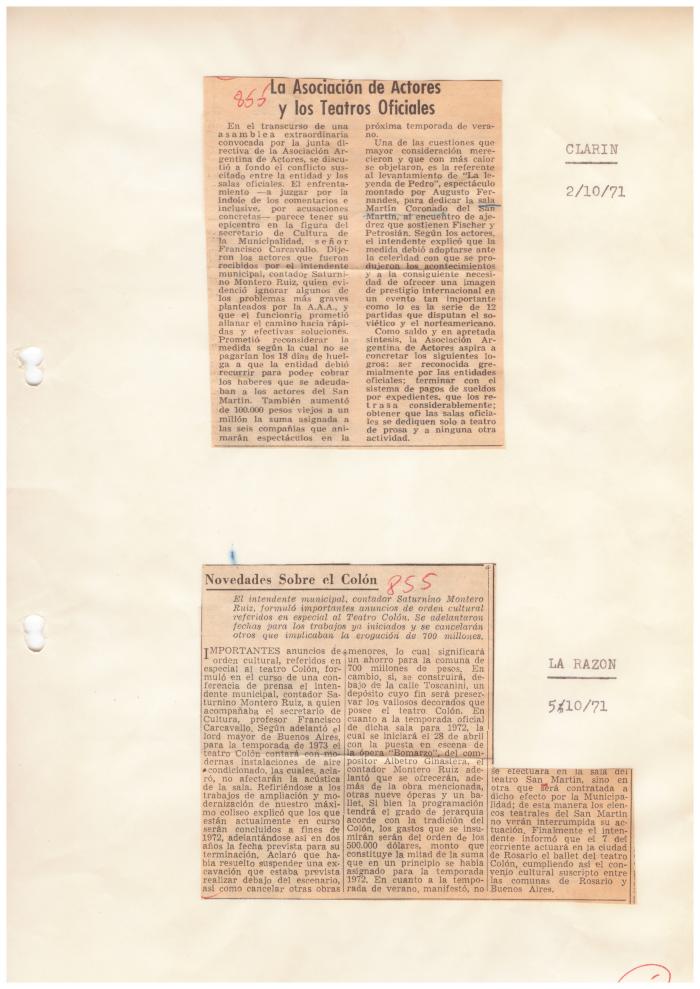 Articulo de prensa.