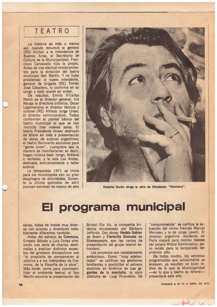 Articulo de prensa.