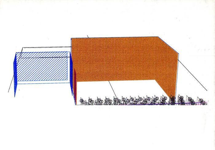 Plano de escenografía    