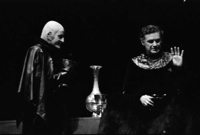 Negativos fotográficos: Macbeth.