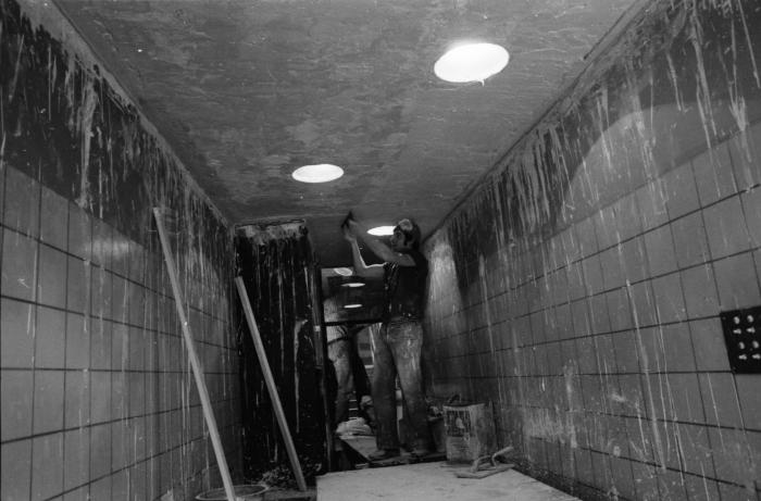 Negativos fotográficos: 4to, 5to piso y sala Lugones.  