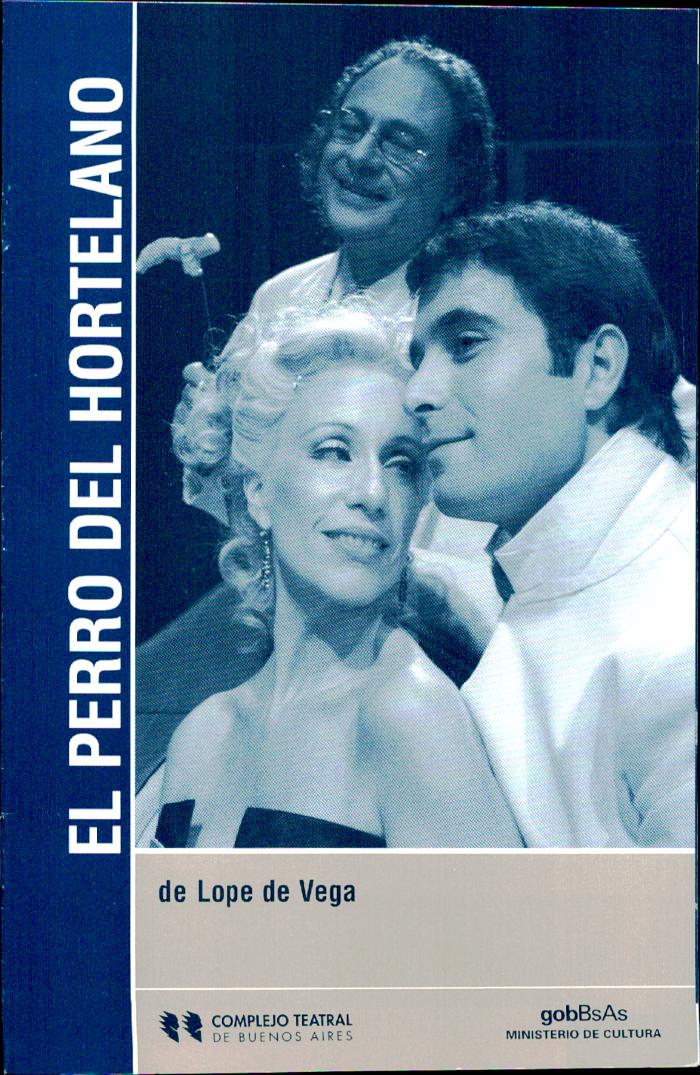 Programa de El perro del hortelano.