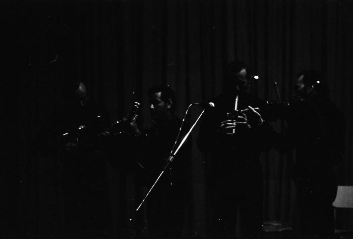 Negativos fotográficos: "Cantata Familiar" (Colegio Sarmiento).