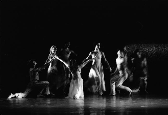 Negativos fotográficos:Ballet 3 Coreógrafos. 