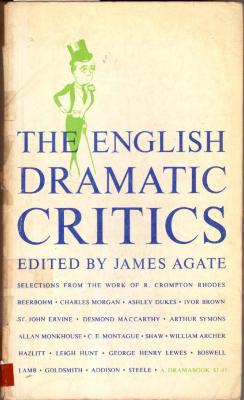 The english dramatic critics.