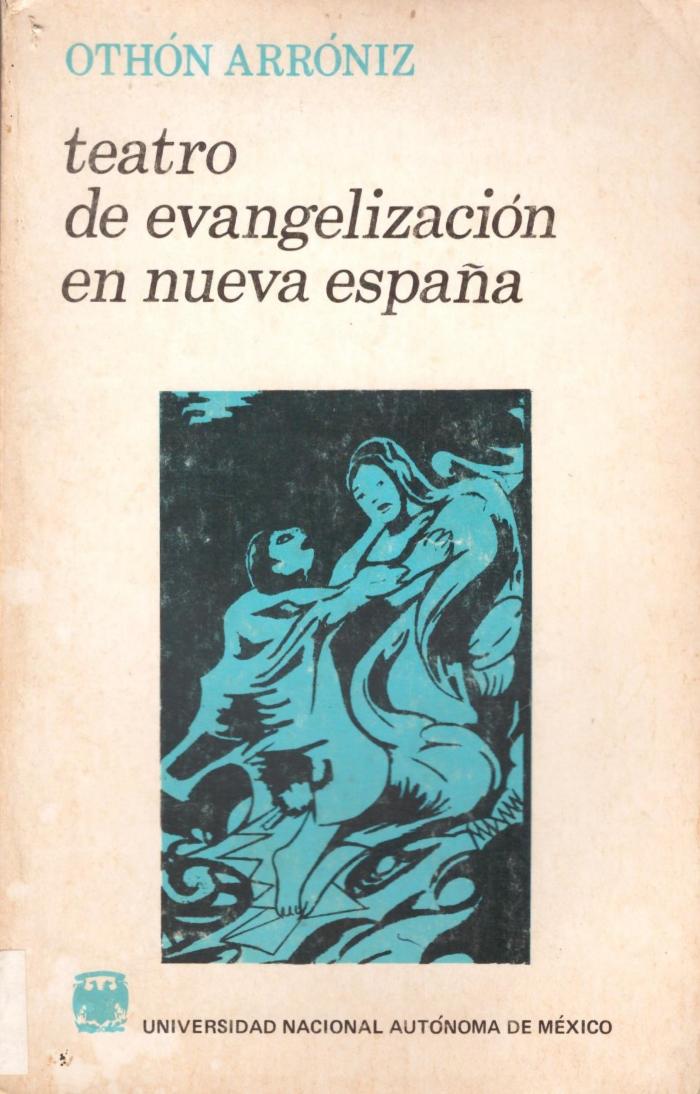 Teatro de evangelización en nueva España.