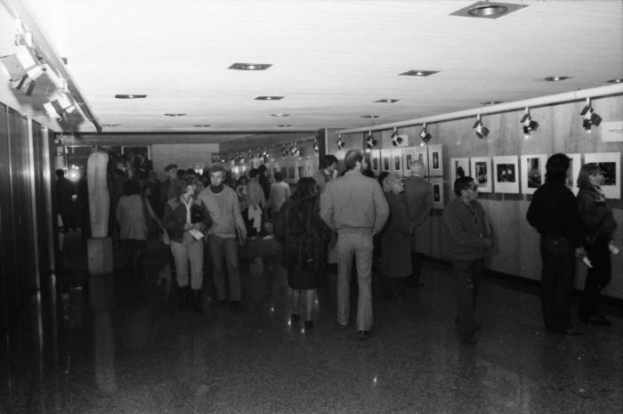 Negativos fotográficos: Fotogalería Europa ´80 - ´85. 