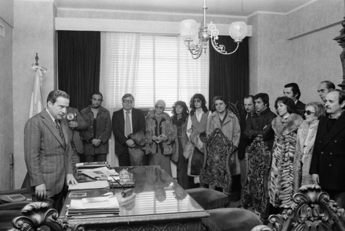 Negativos fotográficos: Gira interior argentino. La valse. Mustafa. La Casa de Bernardo Alba. El Reñidero.