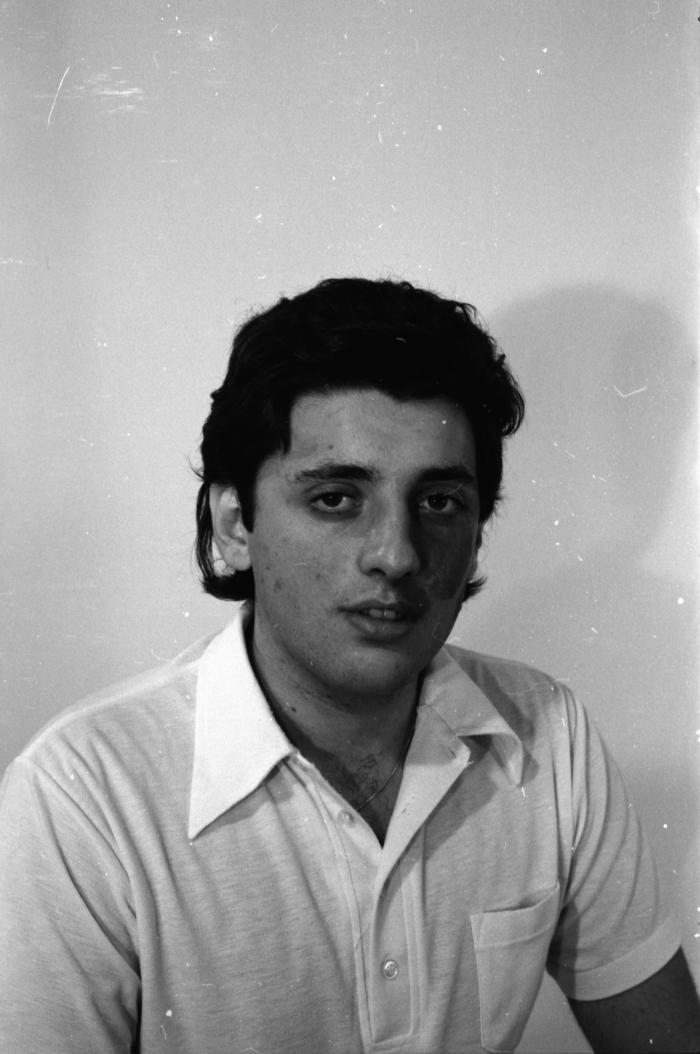 Negativos fotográficos: Retratos: Elenco Titiriteros.  