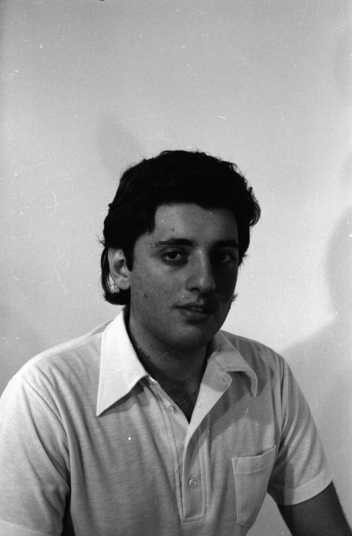 Negativos fotográficos: Retratos: Elenco Titiriteros.  