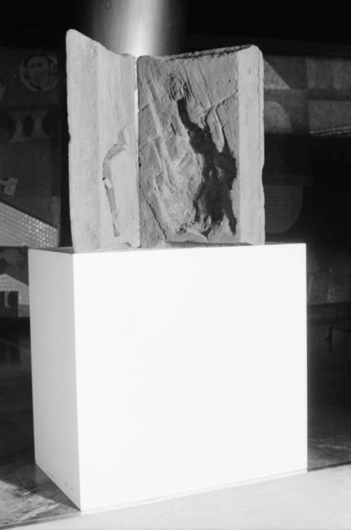 Negativos fotográficos: Esculturas. 