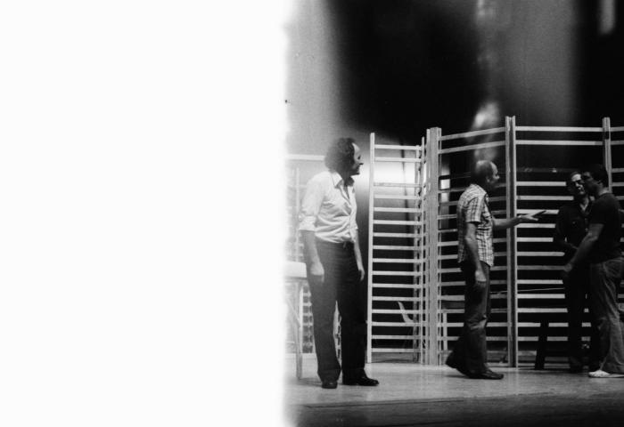 Negativos fotográficos: El pibe de oro.