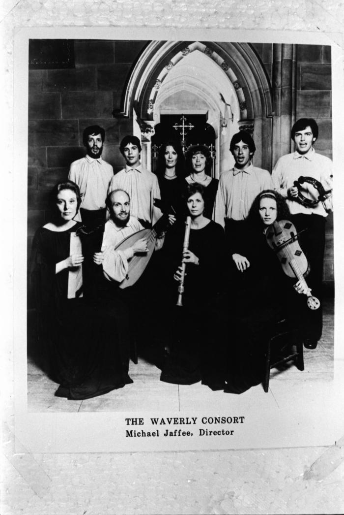 Negativos fotográficos: The Waverly Consort.