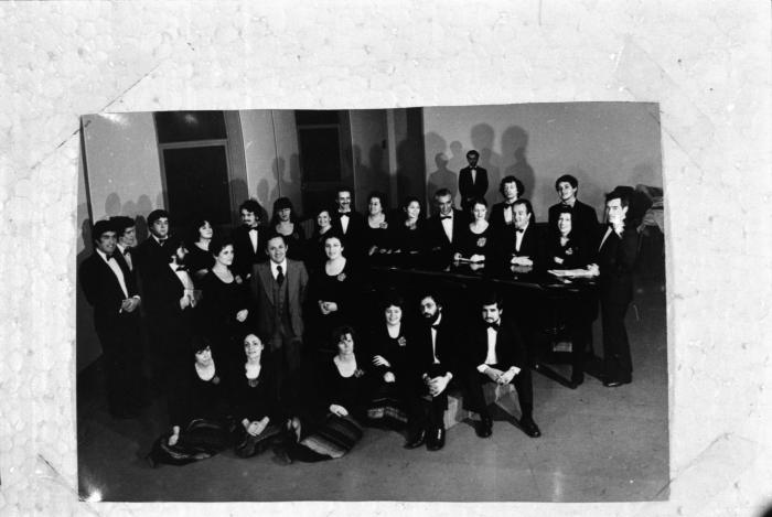 Negativos fotográficos: The Waverly Consort.
