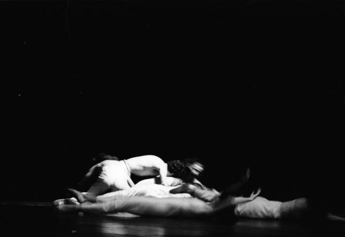 Negativos fotográficos: Ballet Brasilero - Stajium. 