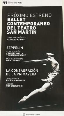 Afiche de Zepelin.