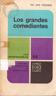 Los grandes comediantes.