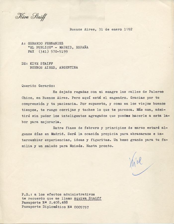 Documento sobre "El campo" de Griselda Gambaro.