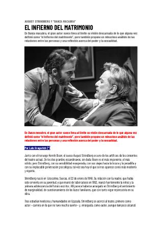 En Off: Danza macabra.  