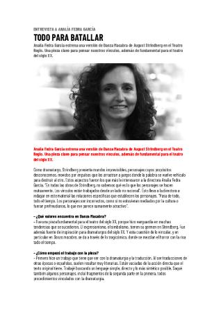 En Off: Danza macabra.