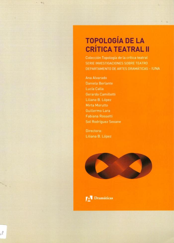 Topología de la crítica teatral II.