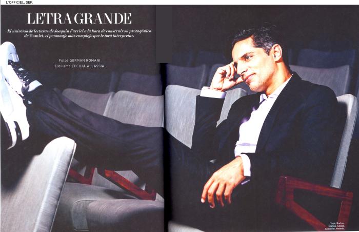 Prensa: Hamlet.         