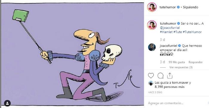 Prensa: Hamlet.                        