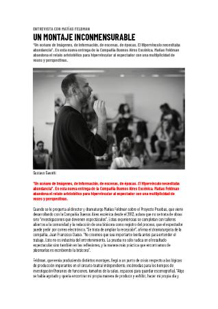 En Off: El Hipervínculo (Prueba 7)