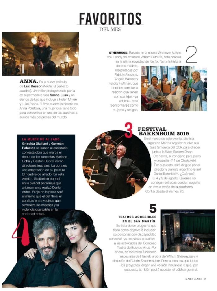 Prensa: Hamlet.    