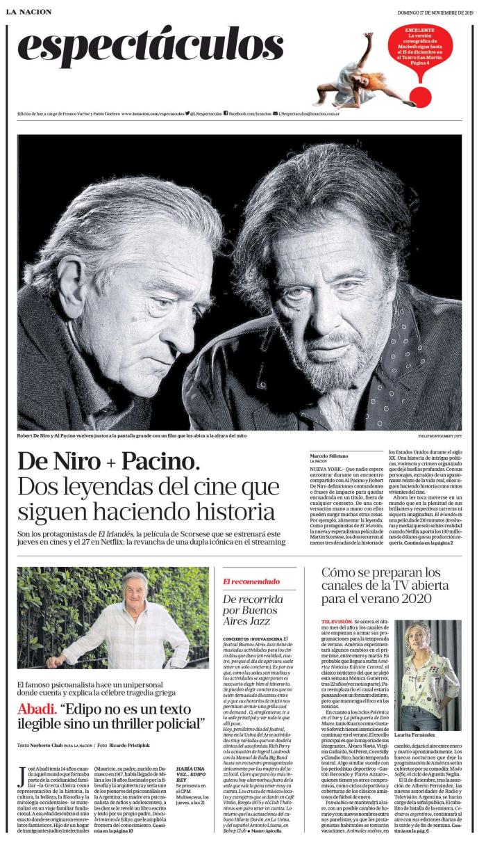 Prensa: Macbeth.                           