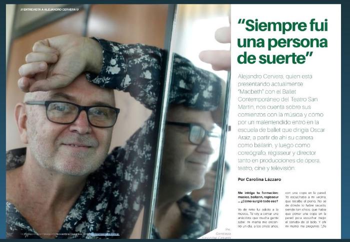 Prensa: Macbeth.          