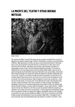 En Off: La vis cómica.   