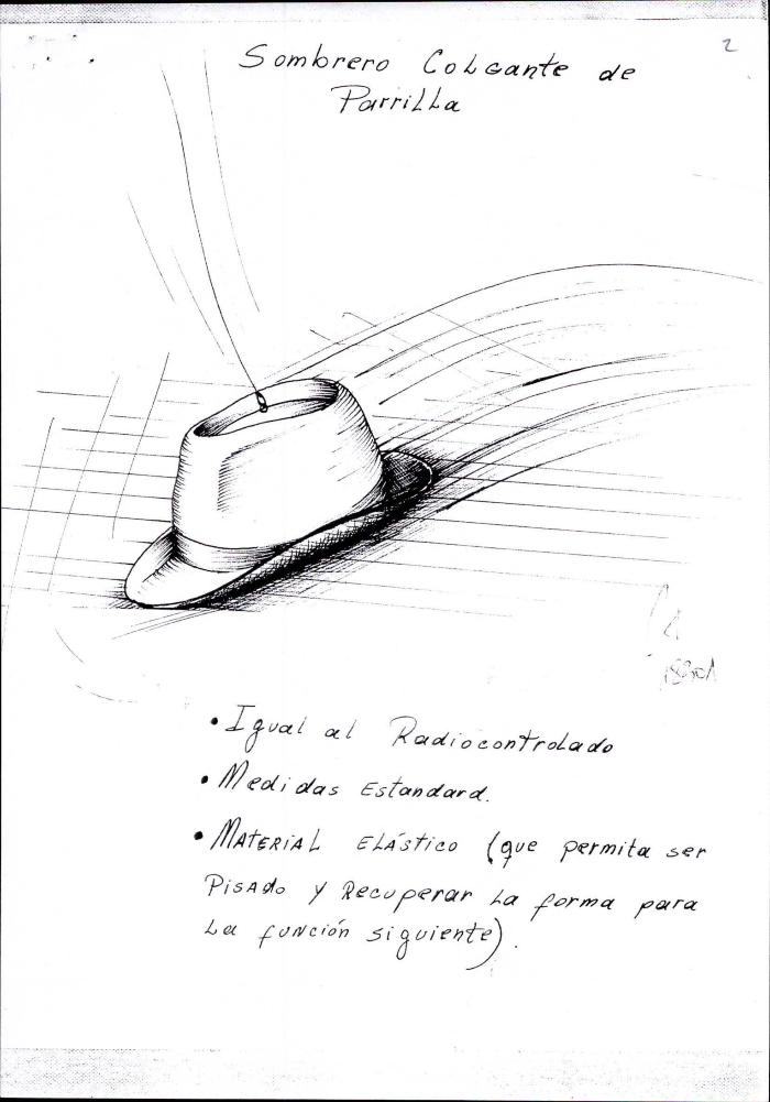 Boceto de Utilería.