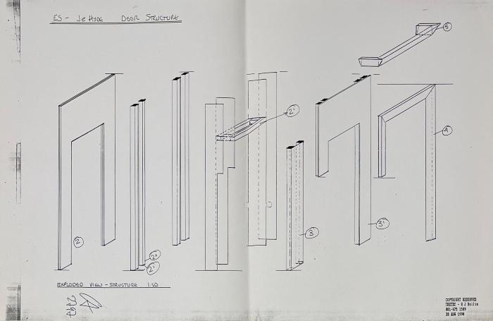 Pano de Escenografía.