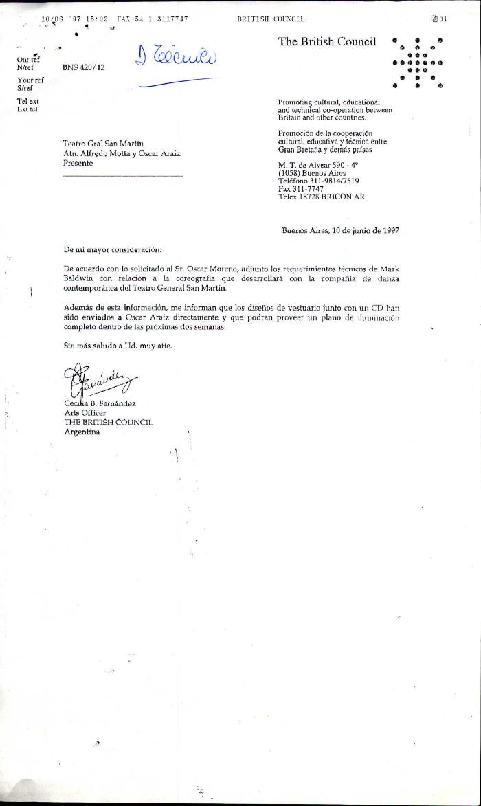 Documentación Técnica. 