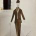 Figurín de vestuario.