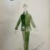 Figurín de vestuario.