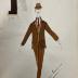 Figurín de vestuario.