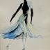 Figurín de vestuario