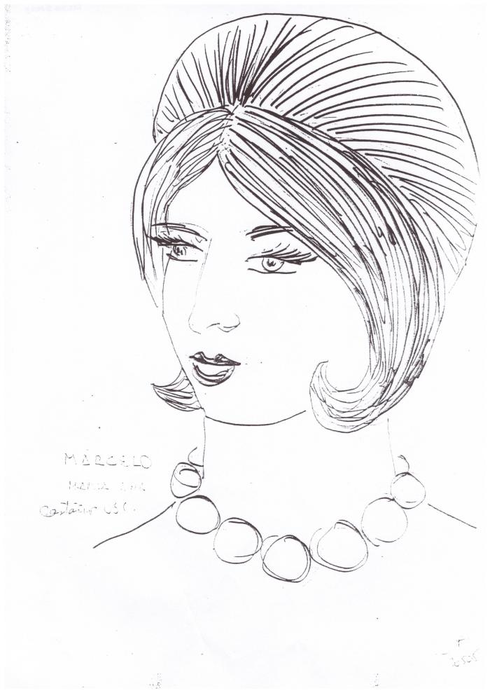 Boceto de Peluquería.