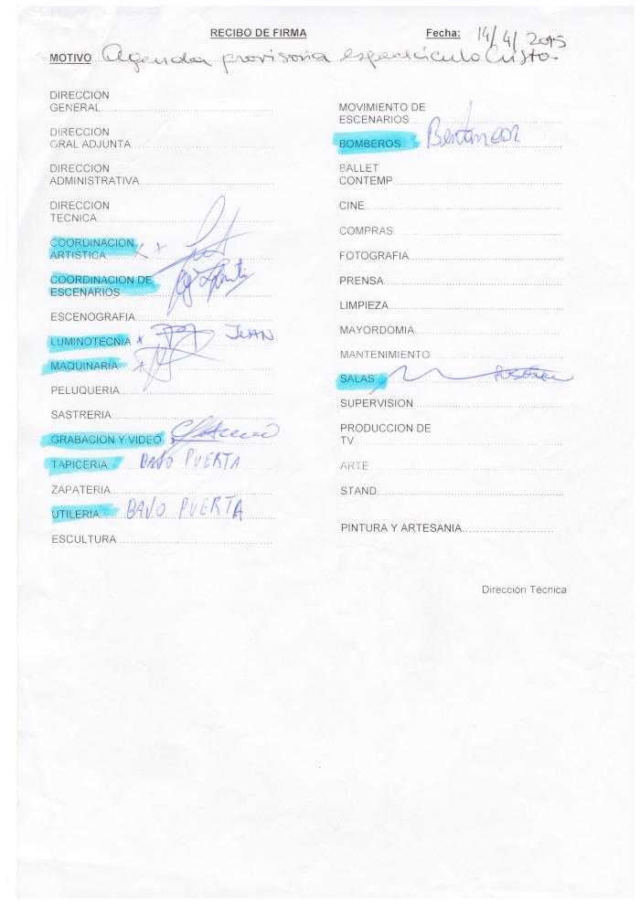 Documentación Administrativa. 