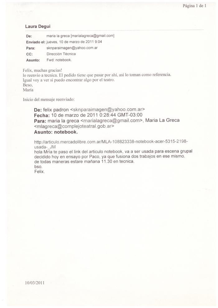Documentación Técnica. 