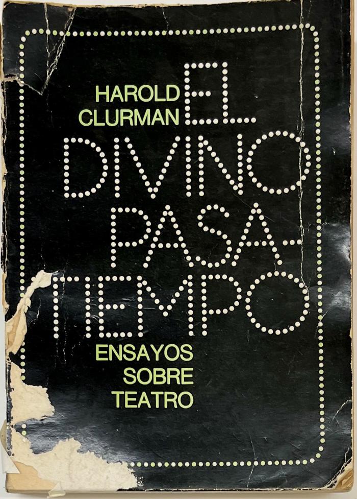 El divino pasatiempo.