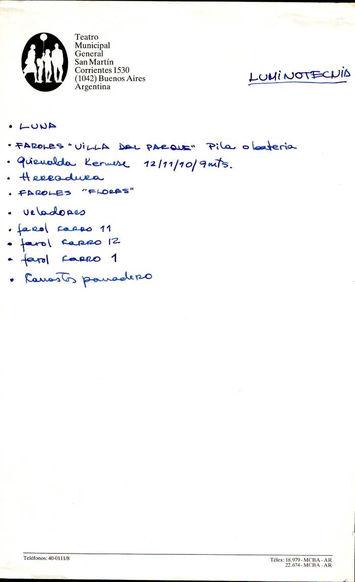 Documentación administrativa