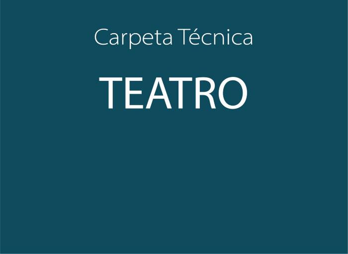 Carpeta Técnica de la obra Amarillo. Teatro linea de tiempo.