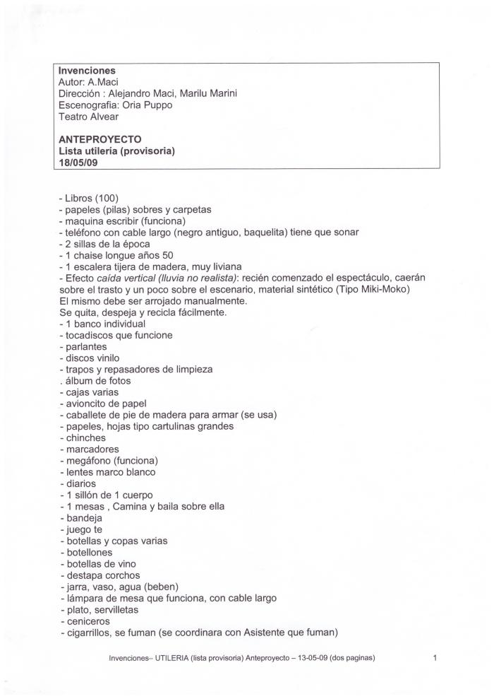 Documentación Técnica.