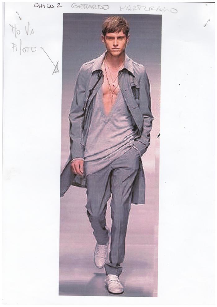 Referencia de Vestuario.  
