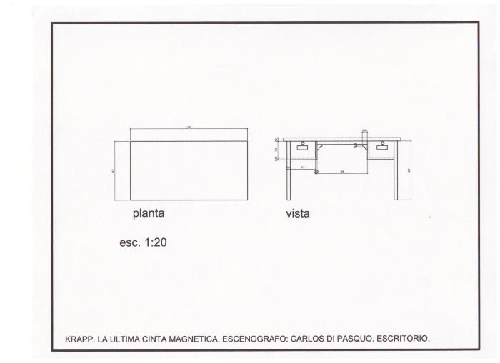 Plano de Utilería..